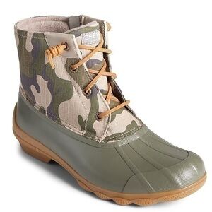 NEW SPERRY SYREN GULF DUCK BOOTS SIZE 5.5